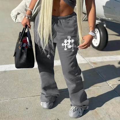 Sporty Jogger Sweatpants