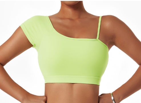 Shoulder Yoga Top