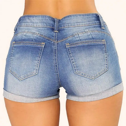 Mini Denim Shorts