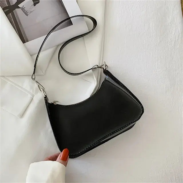 Clear Jelly Shoulder Bag