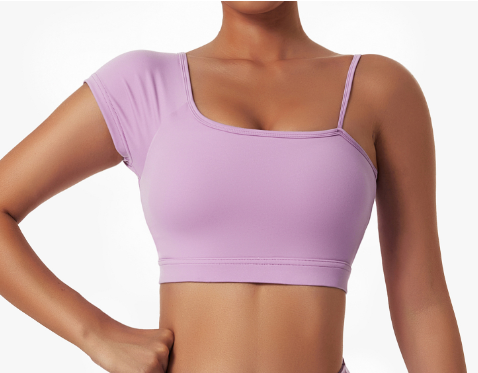 Shoulder Yoga Top