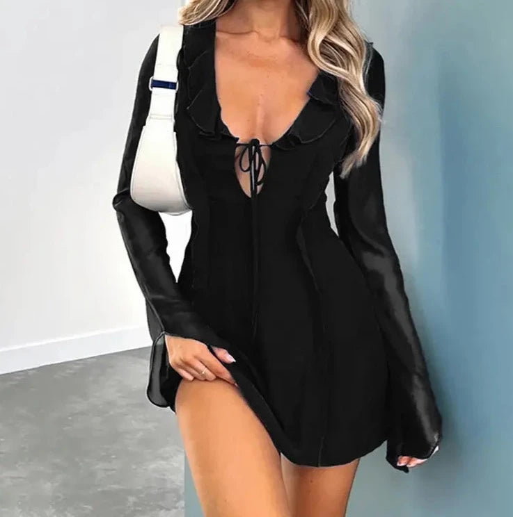 Outside Mini Dress