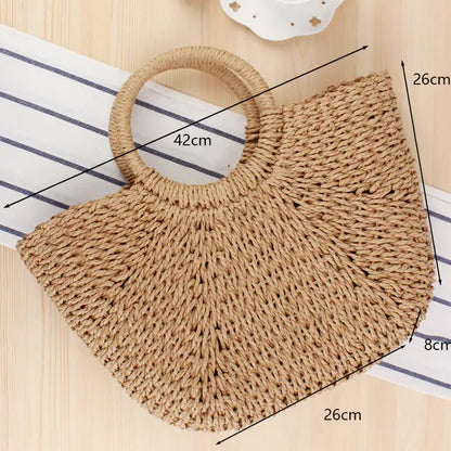 Handmade Straw Bags