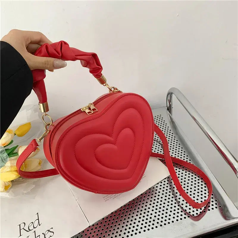 Heart Shape Shoulder Bag