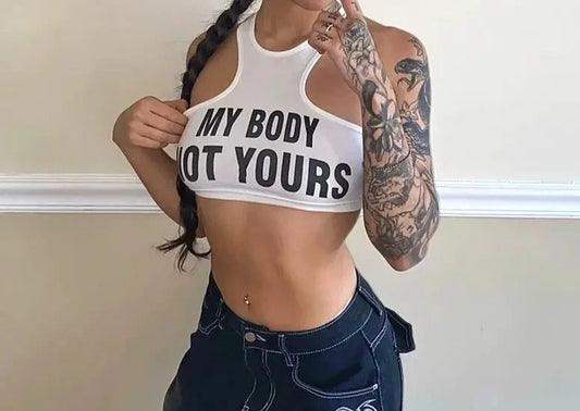 My Body Not Yours