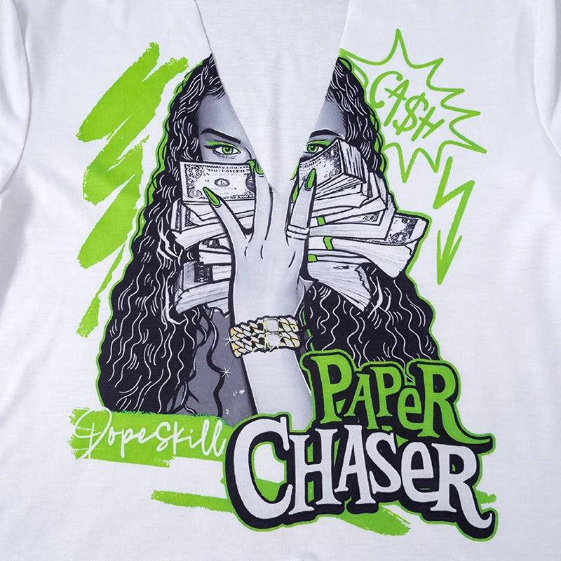 Paper Chaser Crop