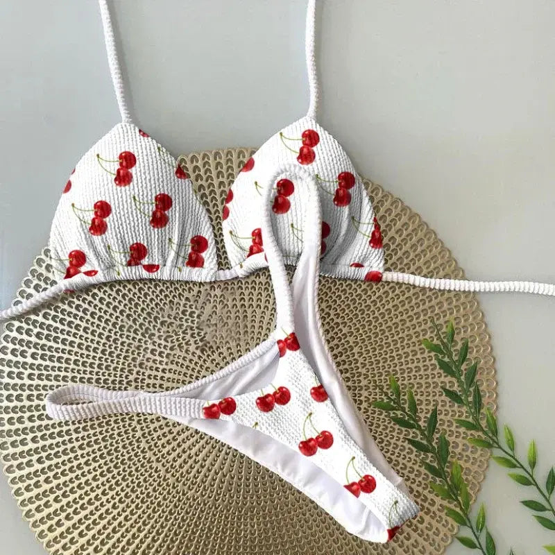 Cherry Bikini Set