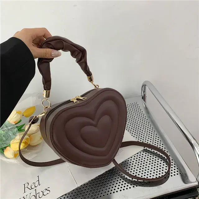 Heart Shape Shoulder Bag