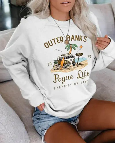 Women's "Outer Banks" Sweatshirt