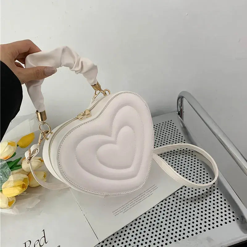 Heart Shape Shoulder Bag