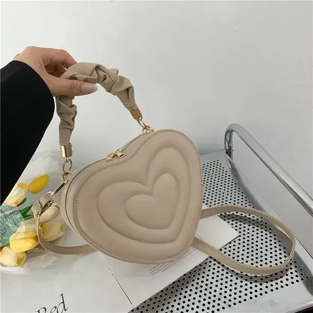 Heart Shape Shoulder Bag