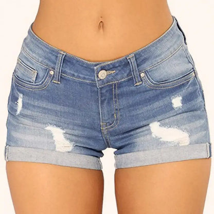 Mini Denim Shorts