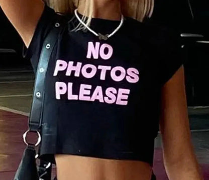 No Photos Please