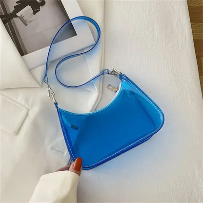 Clear Jelly Shoulder Bag