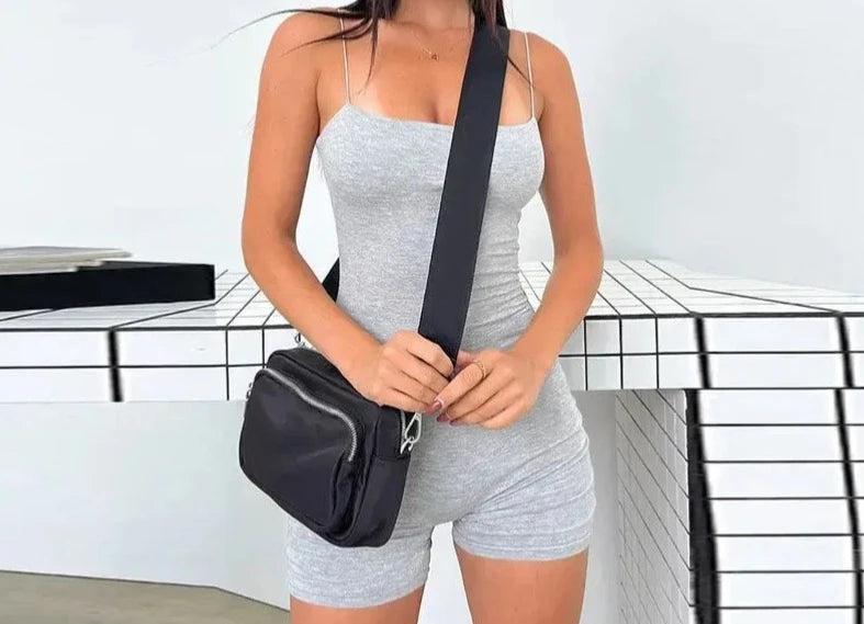 Snatched body romper