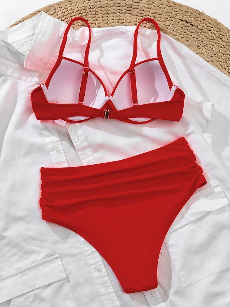 High Waist Bikini