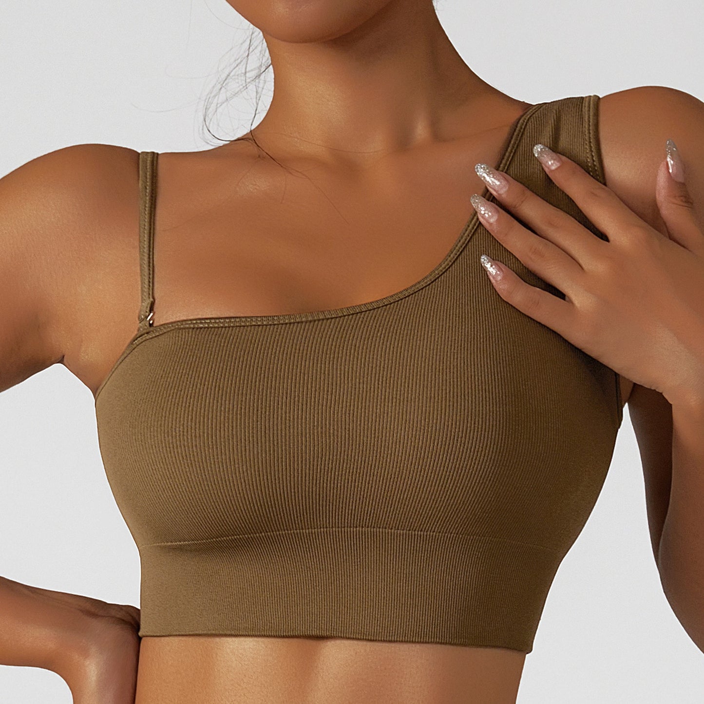 Shoulder Yoga Top