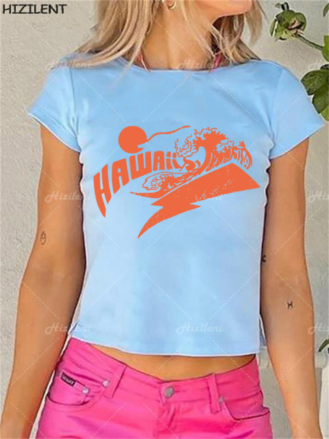 Women's Hawaii T-shirts