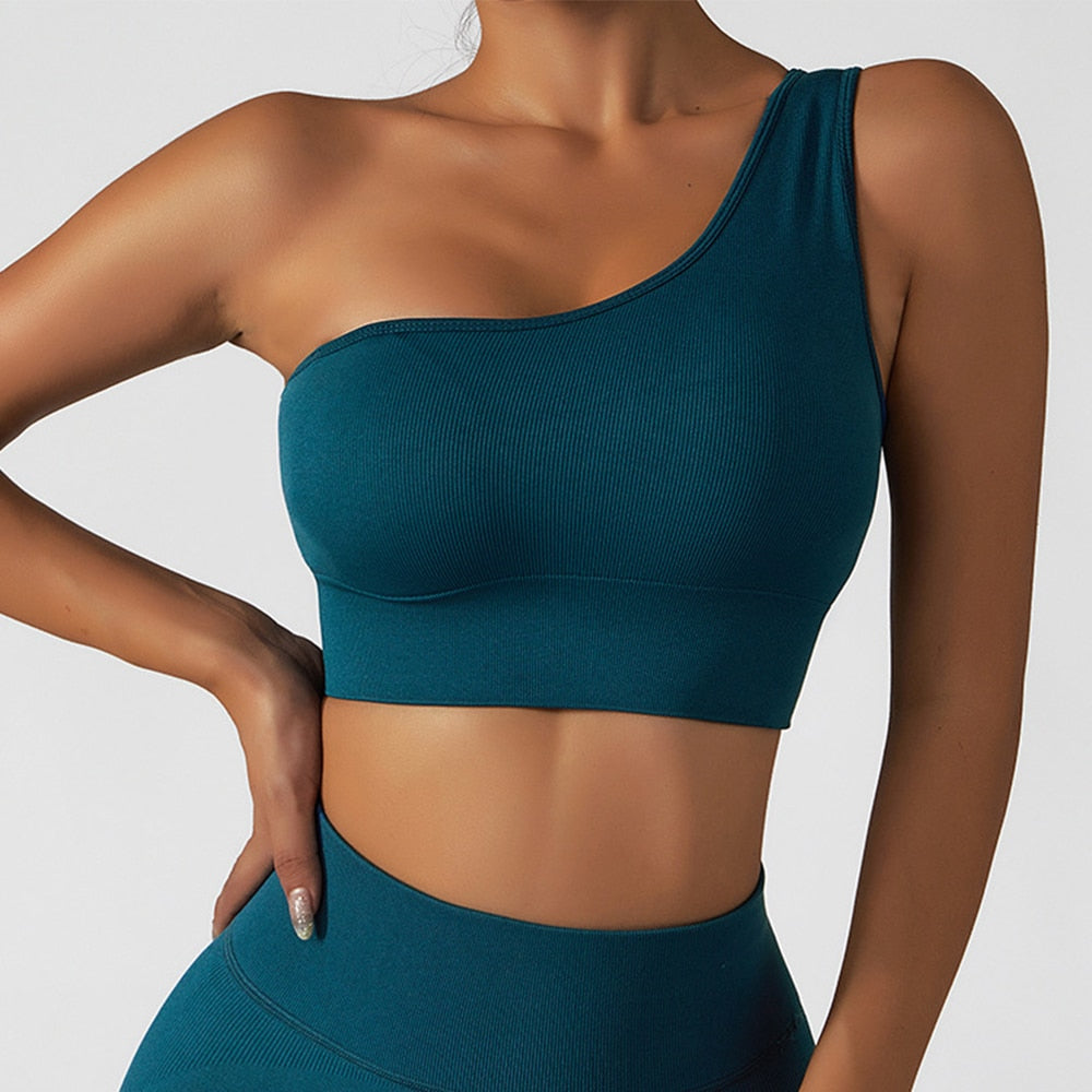 Shoulder Yoga Top