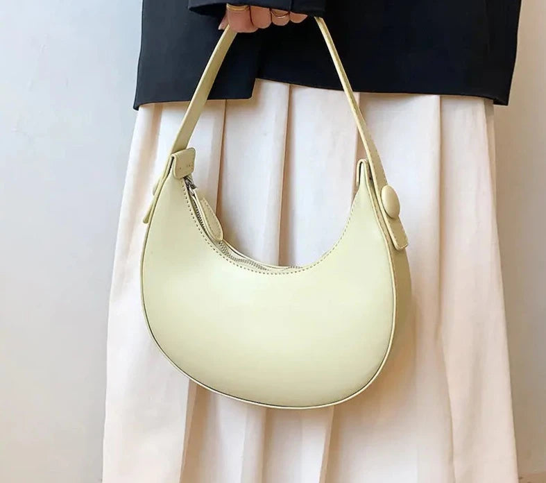 Leather Cute Hobo Shoulder Bag