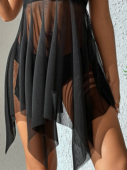 Transparent Sexy coverup