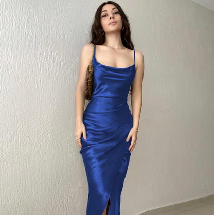 Sexy Satin Dress