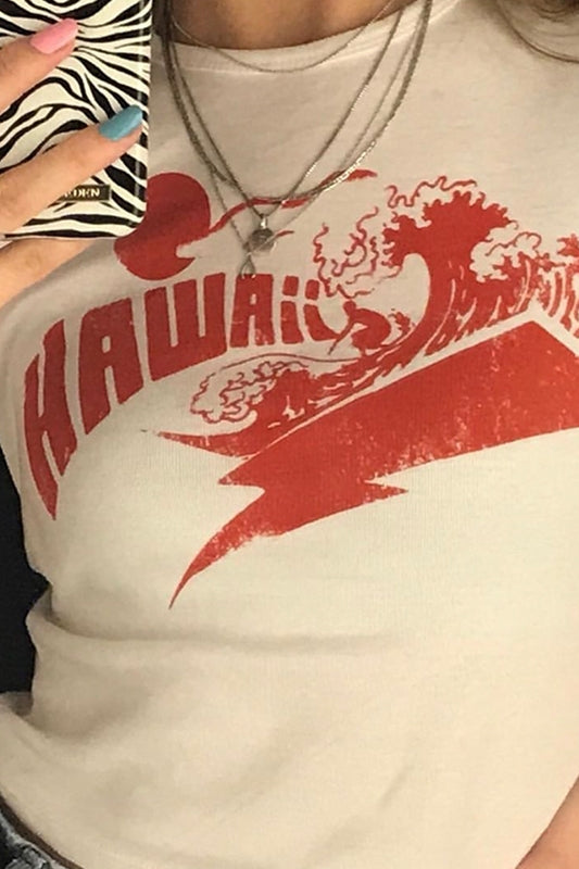 Women's Hawaii T-shirts