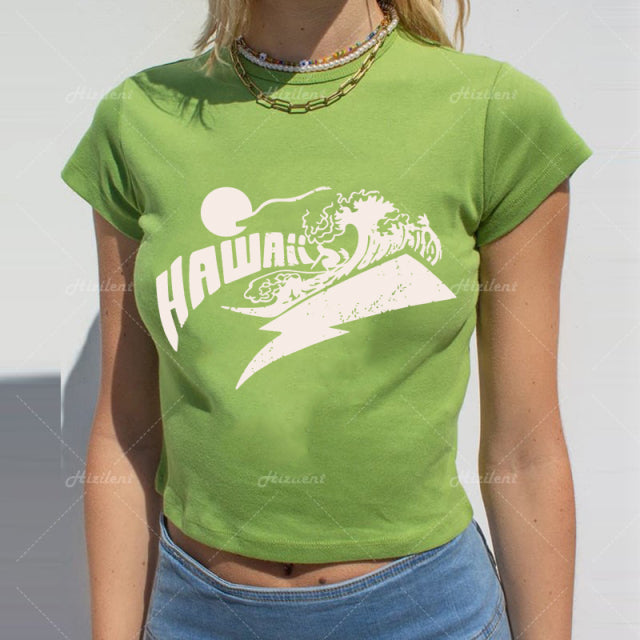 Women's Hawaii T-shirts